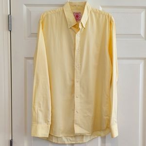J Press Yellow Button Down Shirt